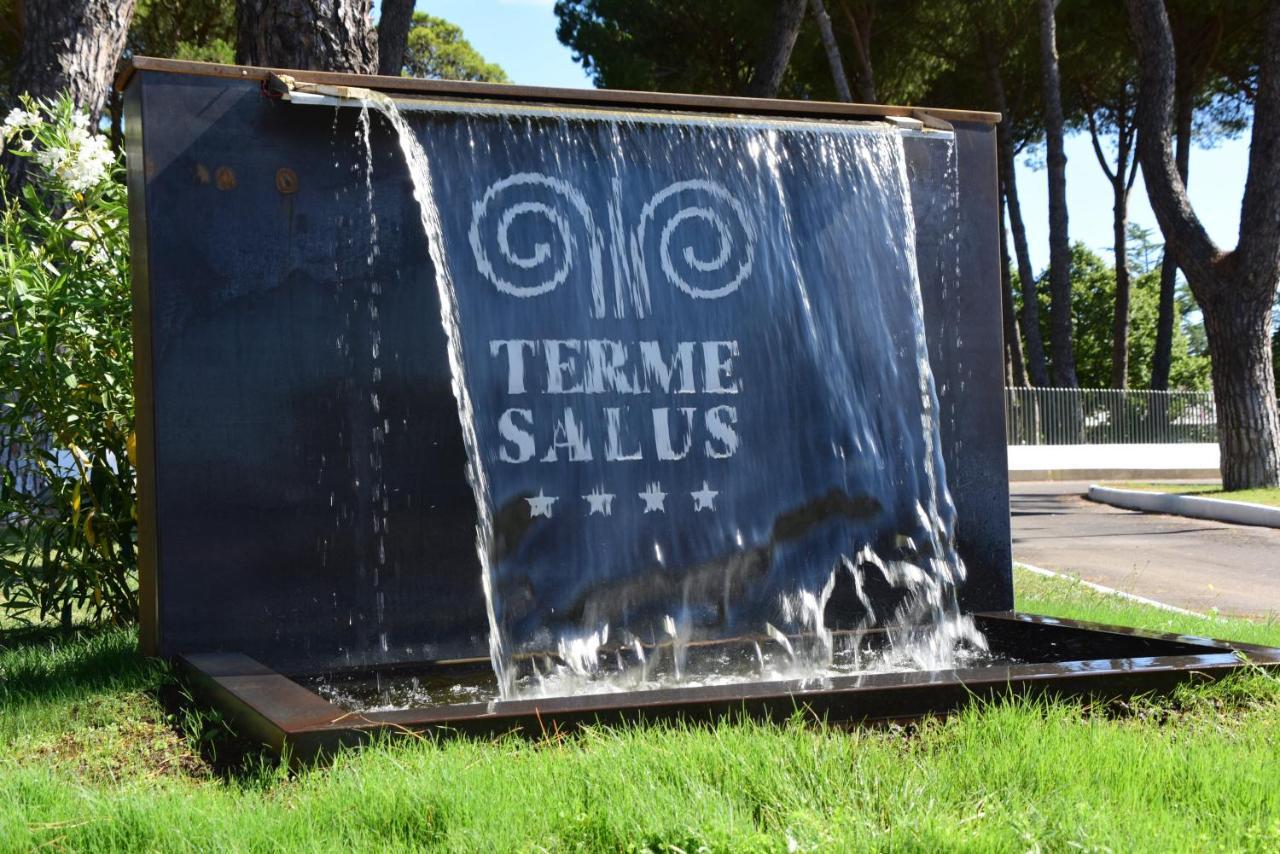 Hotel Salus Terme - Adults Only Viterbo Exterior foto