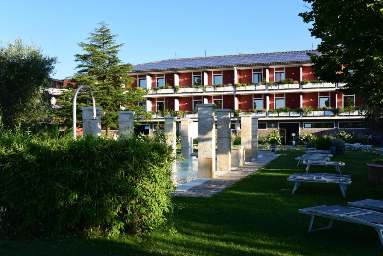 Hotel Salus Terme - Adults Only Viterbo Exterior foto