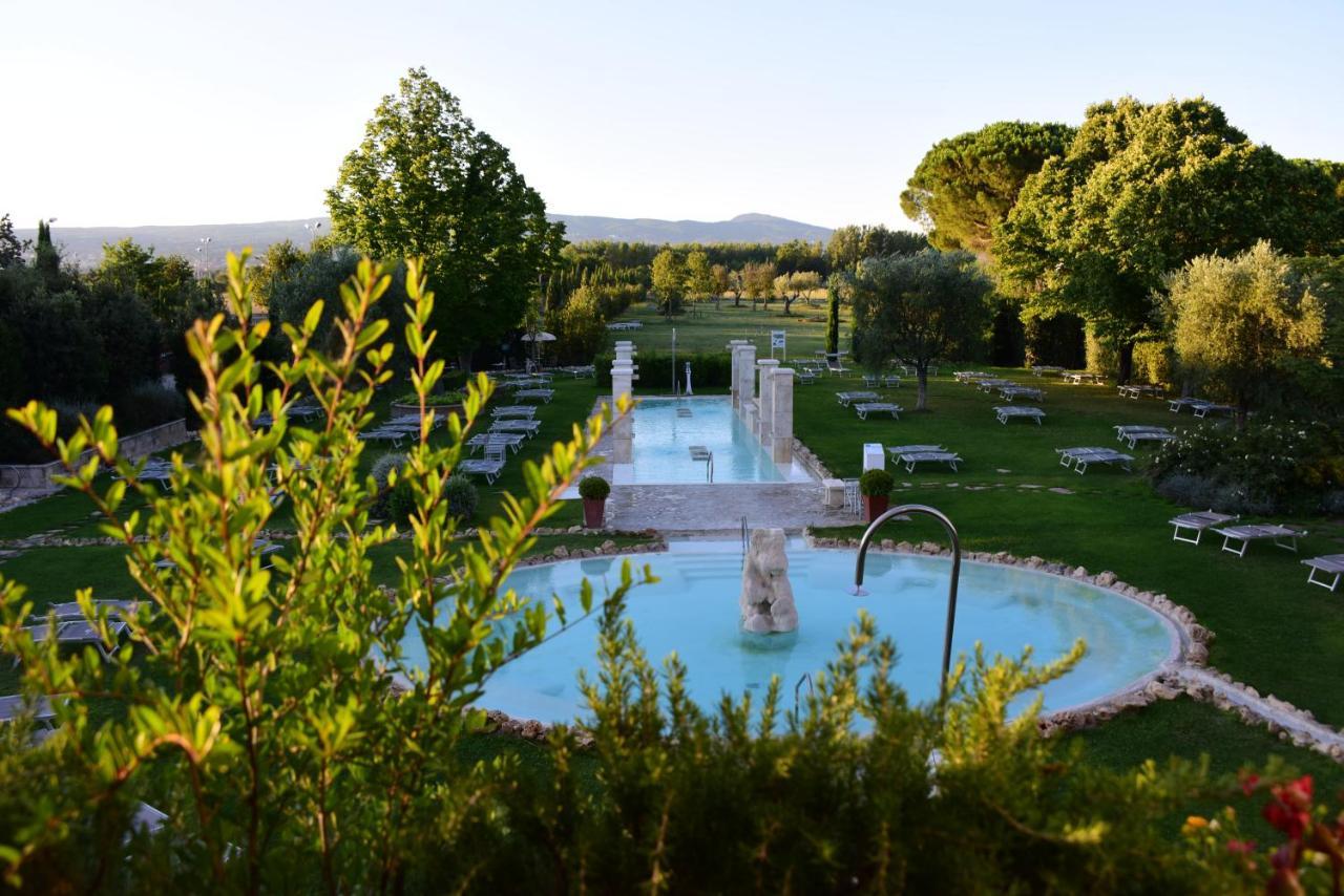 Hotel Salus Terme - Adults Only Viterbo Exterior foto
