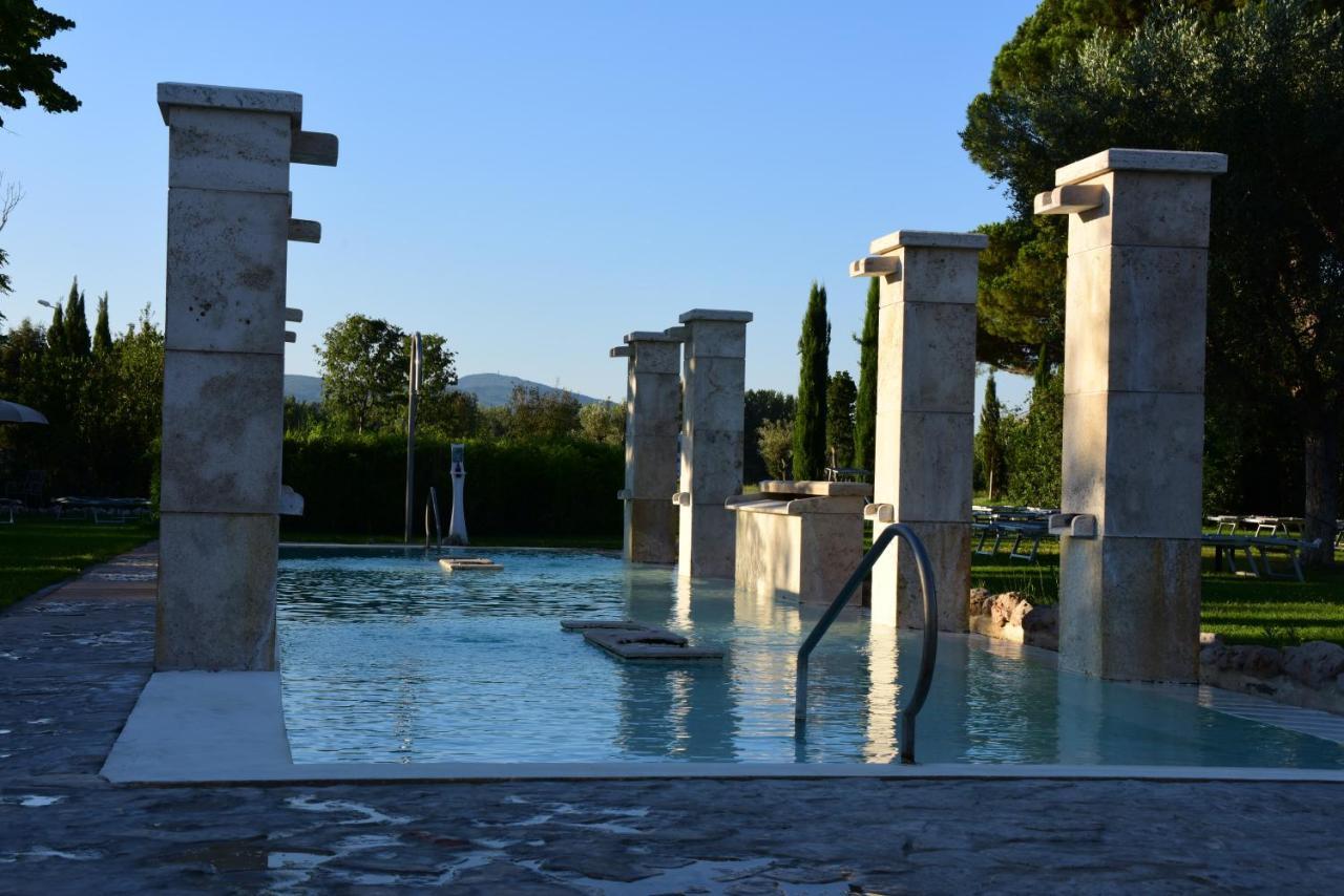 Hotel Salus Terme - Adults Only Viterbo Exterior foto