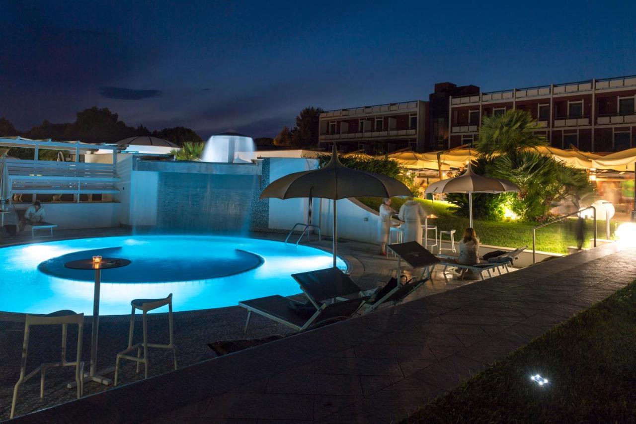 Hotel Salus Terme - Adults Only Viterbo Exterior foto