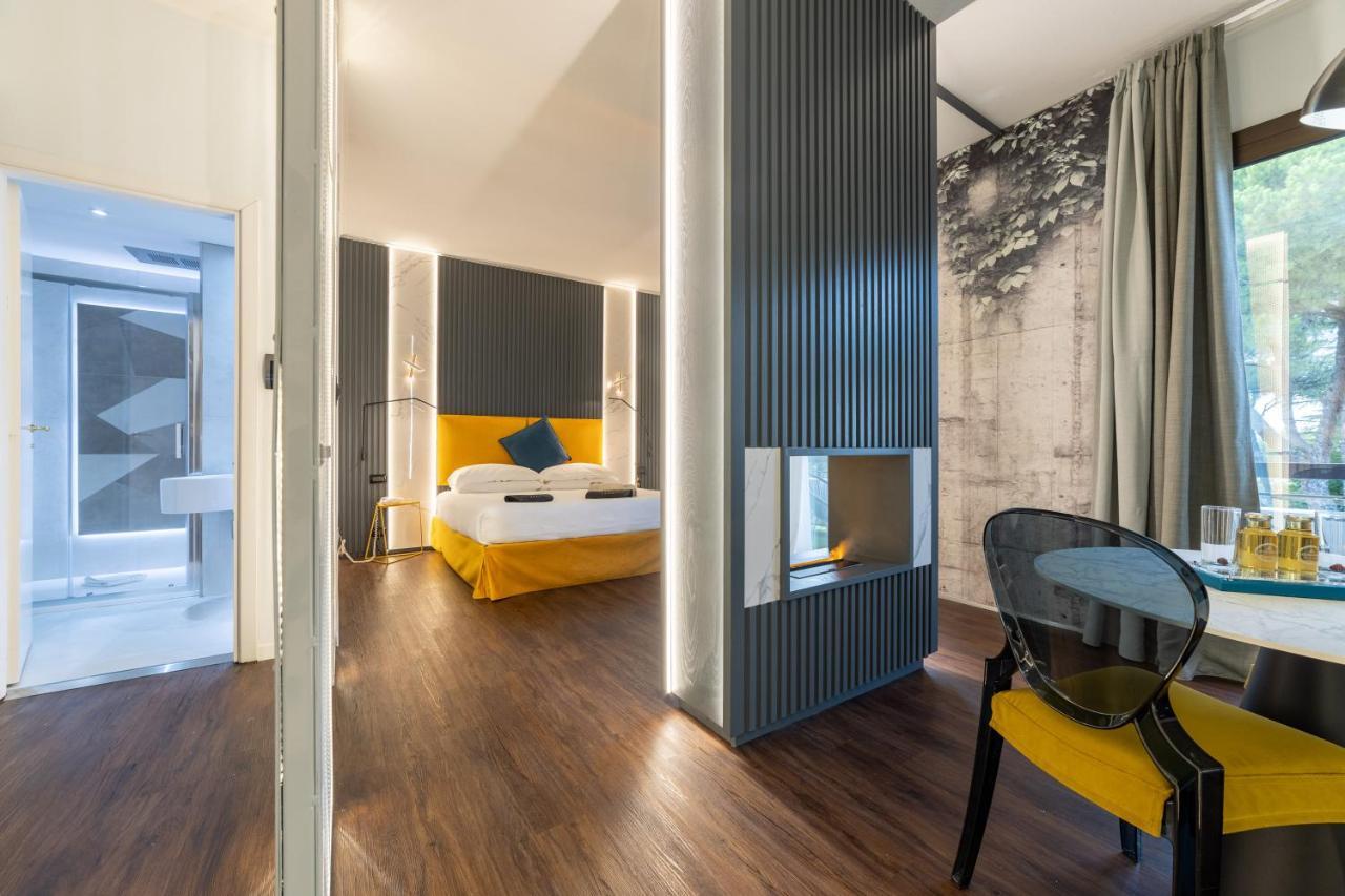 Hotel Salus Terme - Adults Only Viterbo Exterior foto