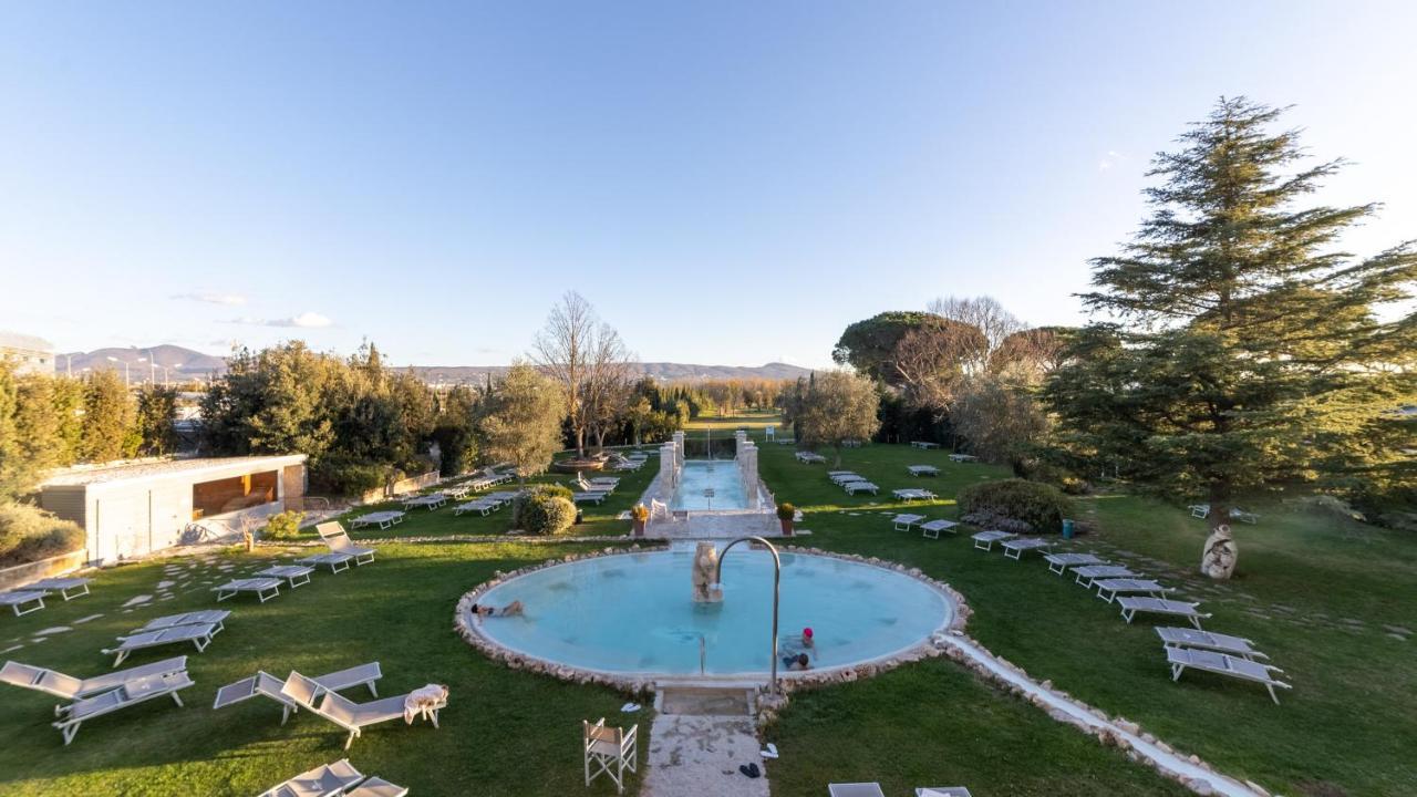 Hotel Salus Terme - Adults Only Viterbo Exterior foto