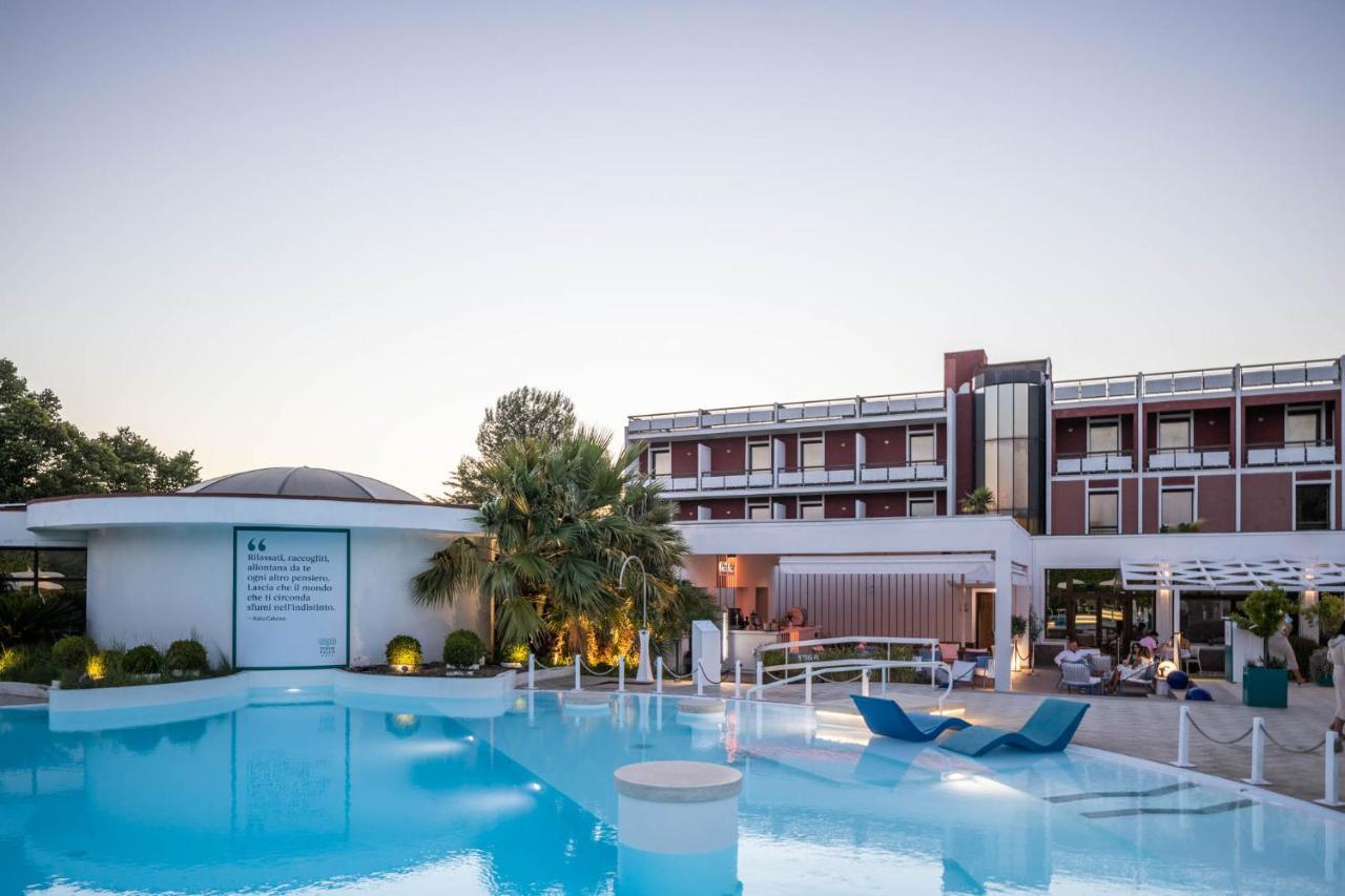 Hotel Salus Terme - Adults Only Viterbo Exterior foto