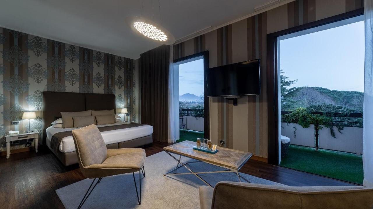 Hotel Salus Terme - Adults Only Viterbo Exterior foto