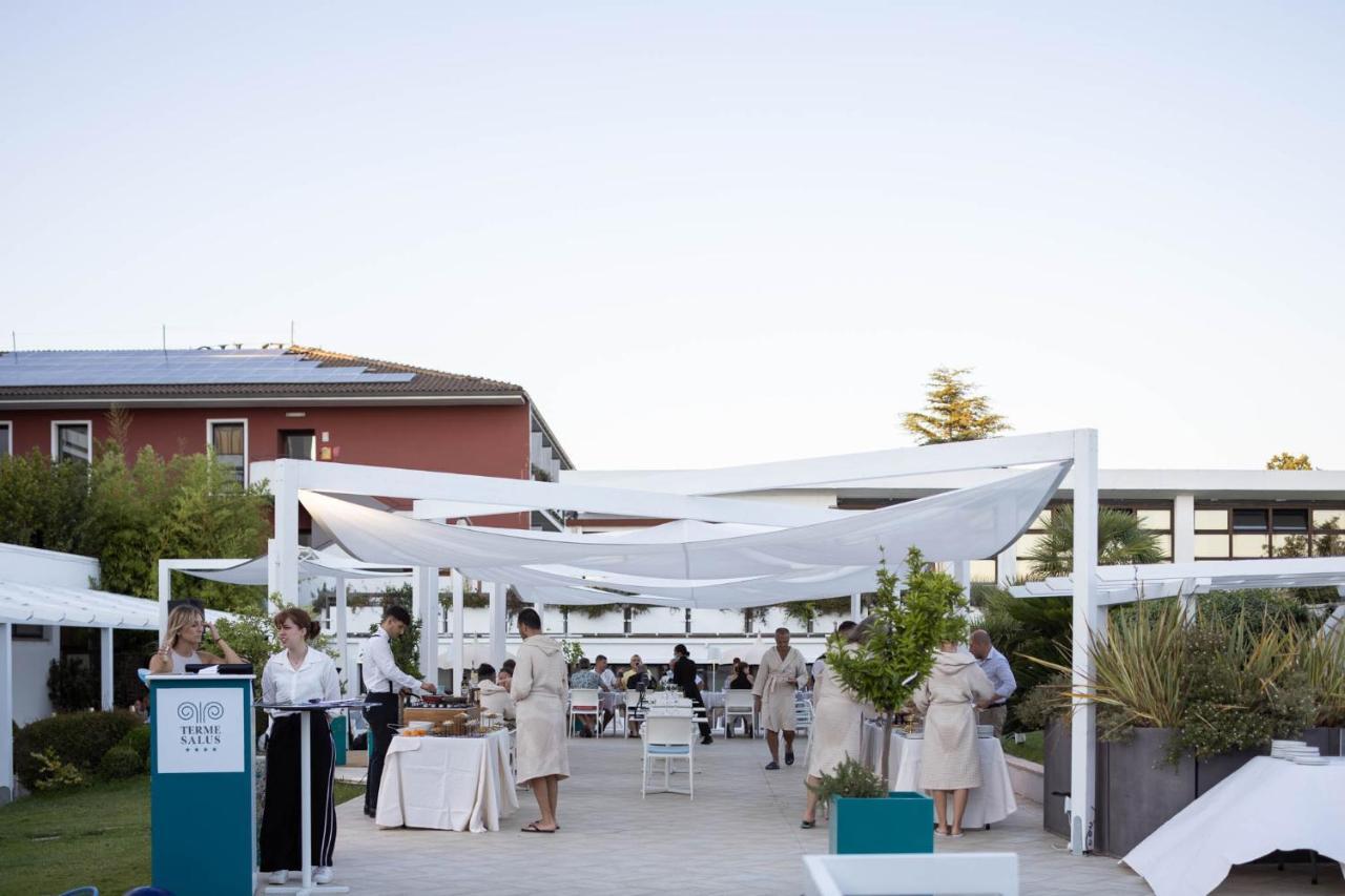Hotel Salus Terme - Adults Only Viterbo Exterior foto