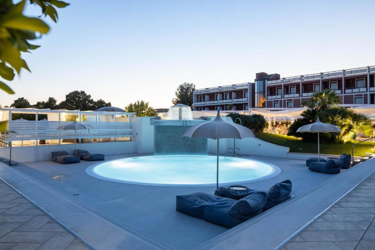 Hotel Salus Terme - Adults Only Viterbo Exterior foto