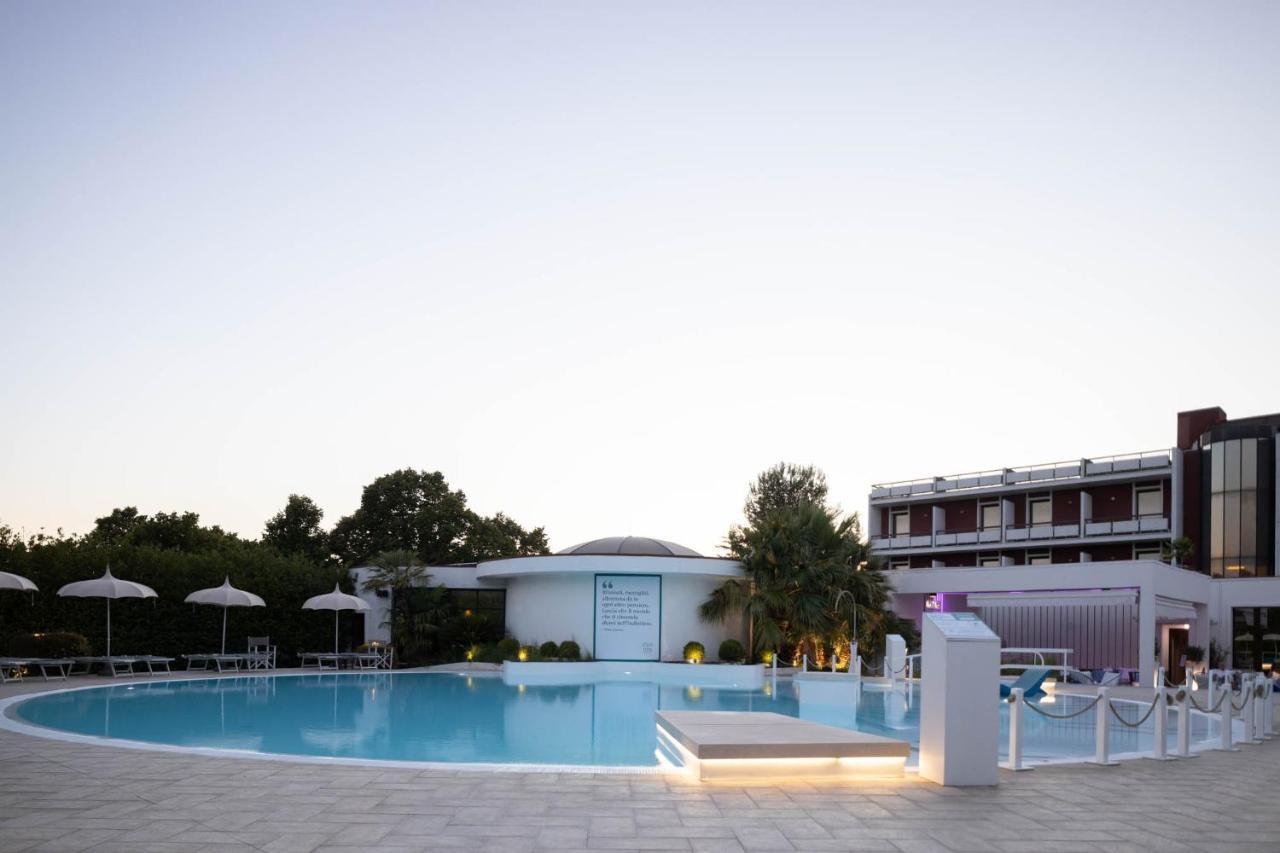 Hotel Salus Terme - Adults Only Viterbo Exterior foto