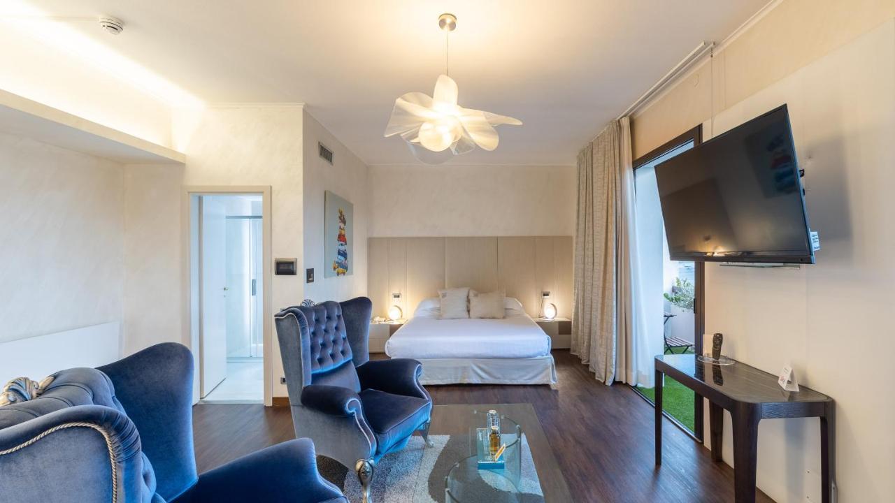 Hotel Salus Terme - Adults Only Viterbo Exterior foto