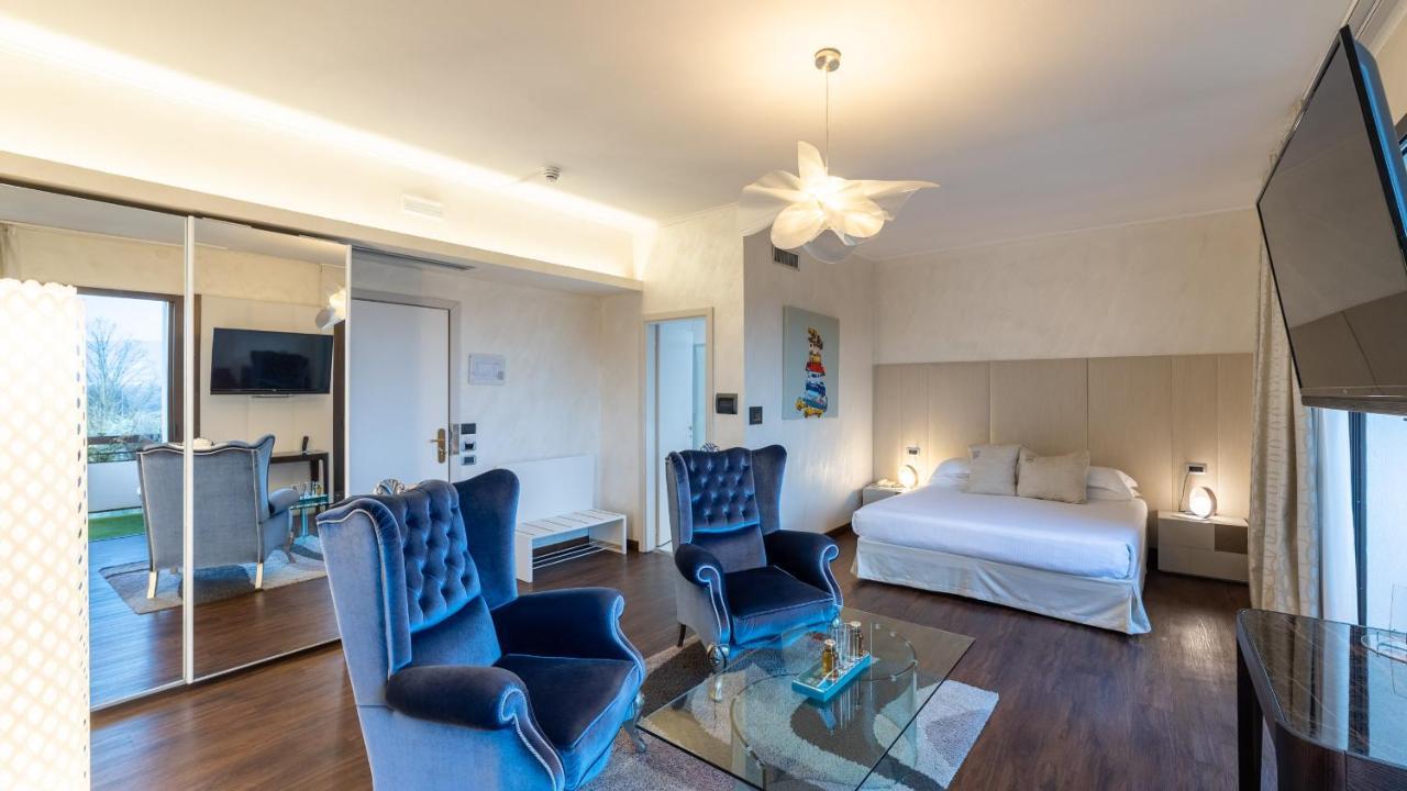Hotel Salus Terme - Adults Only Viterbo Exterior foto