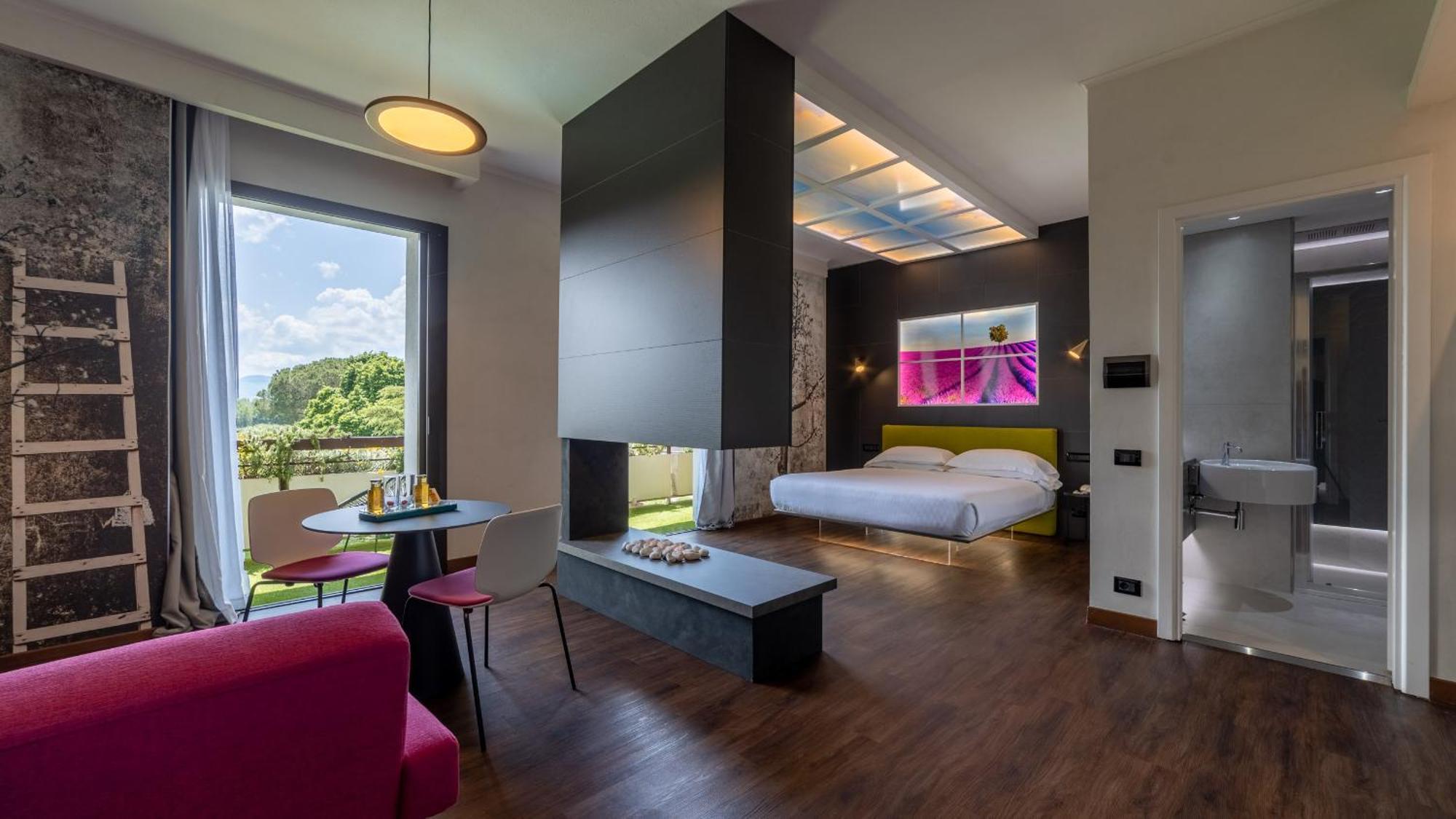 Hotel Salus Terme - Adults Only Viterbo Exterior foto