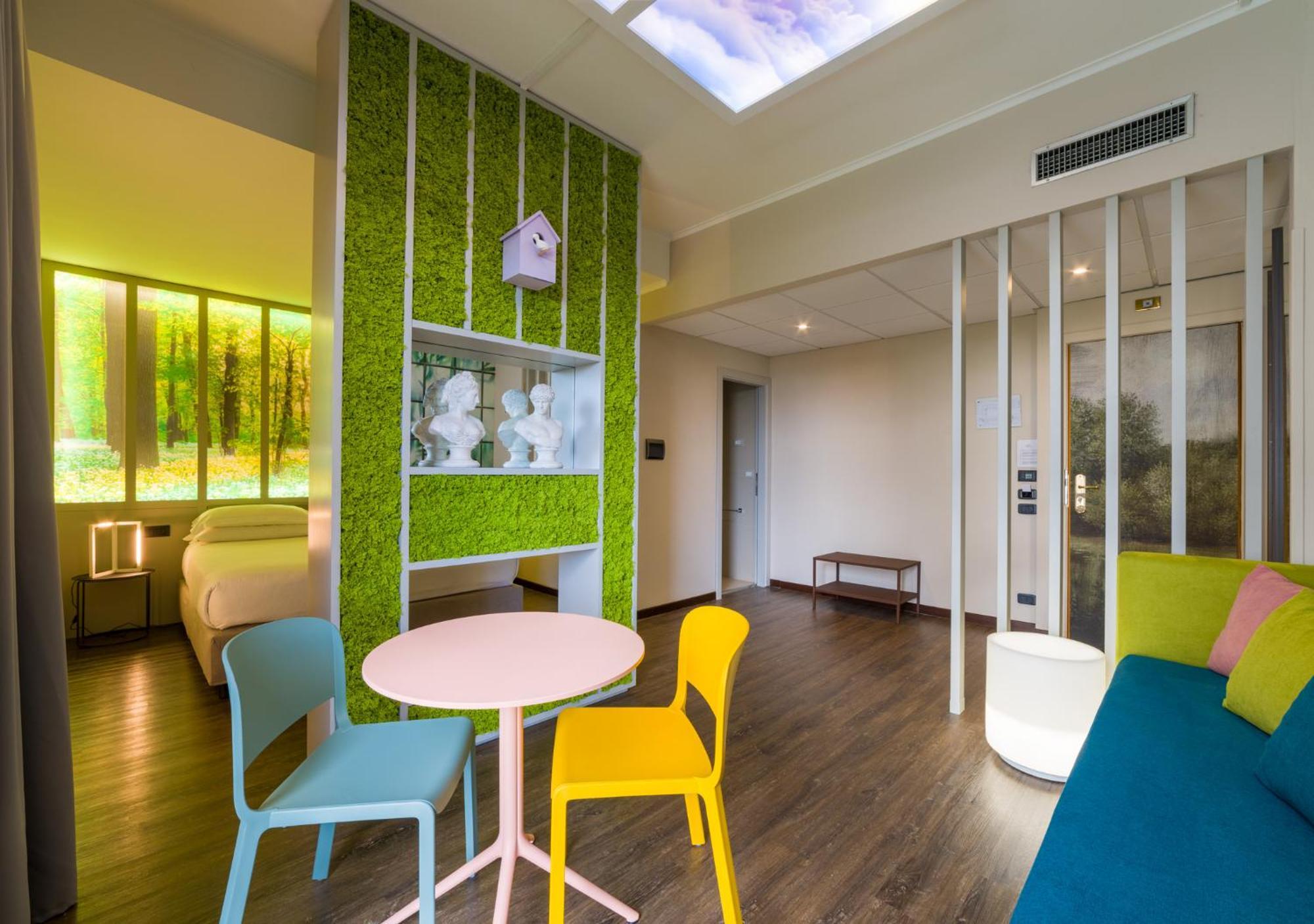 Hotel Salus Terme - Adults Only Viterbo Exterior foto