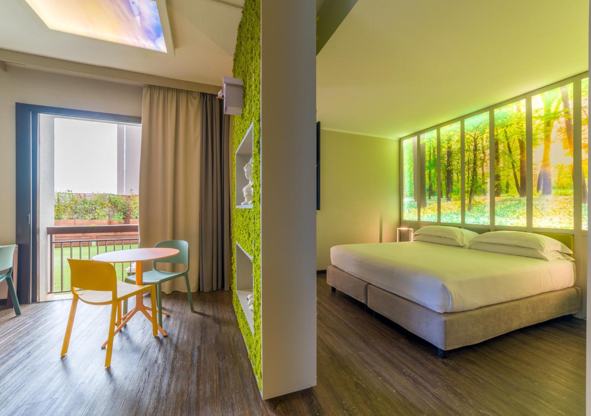 Hotel Salus Terme - Adults Only Viterbo Exterior foto