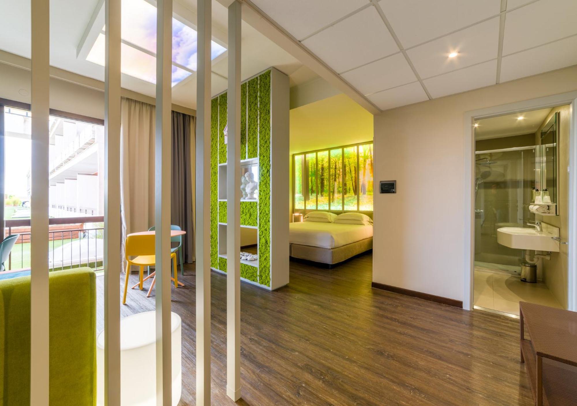 Hotel Salus Terme - Adults Only Viterbo Exterior foto