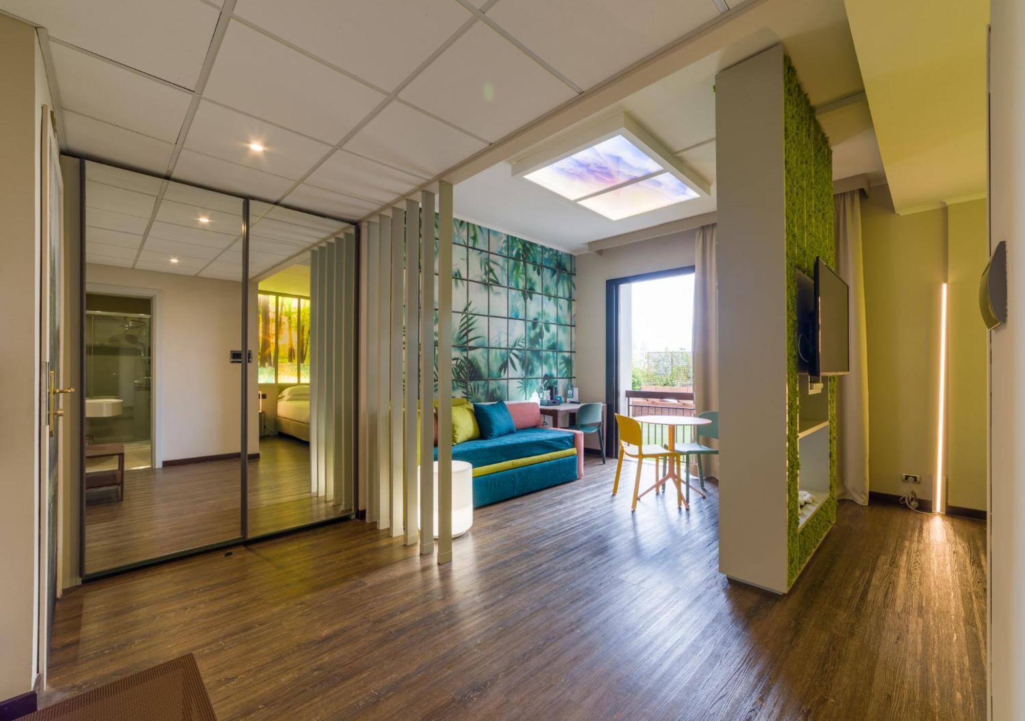 Hotel Salus Terme - Adults Only Viterbo Exterior foto