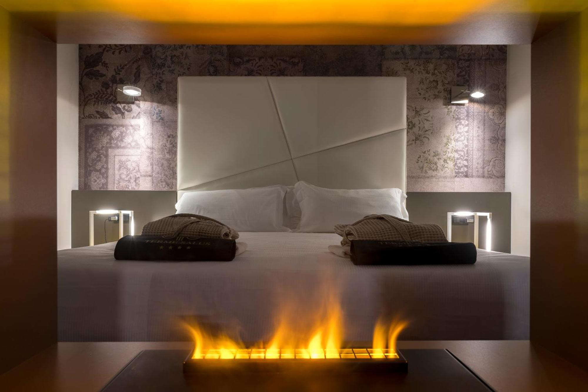 Hotel Salus Terme - Adults Only Viterbo Exterior foto