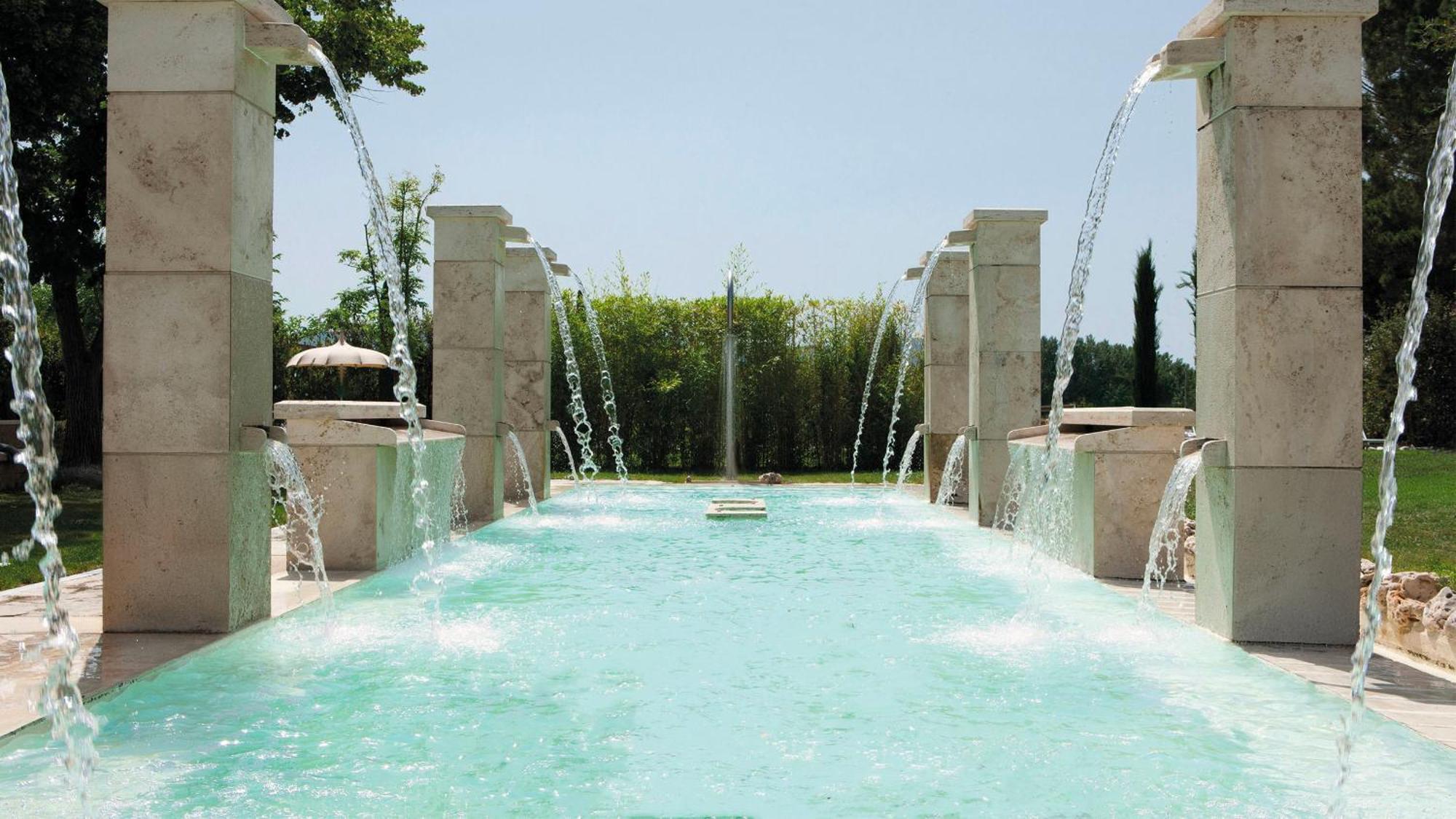 Hotel Salus Terme - Adults Only Viterbo Exterior foto