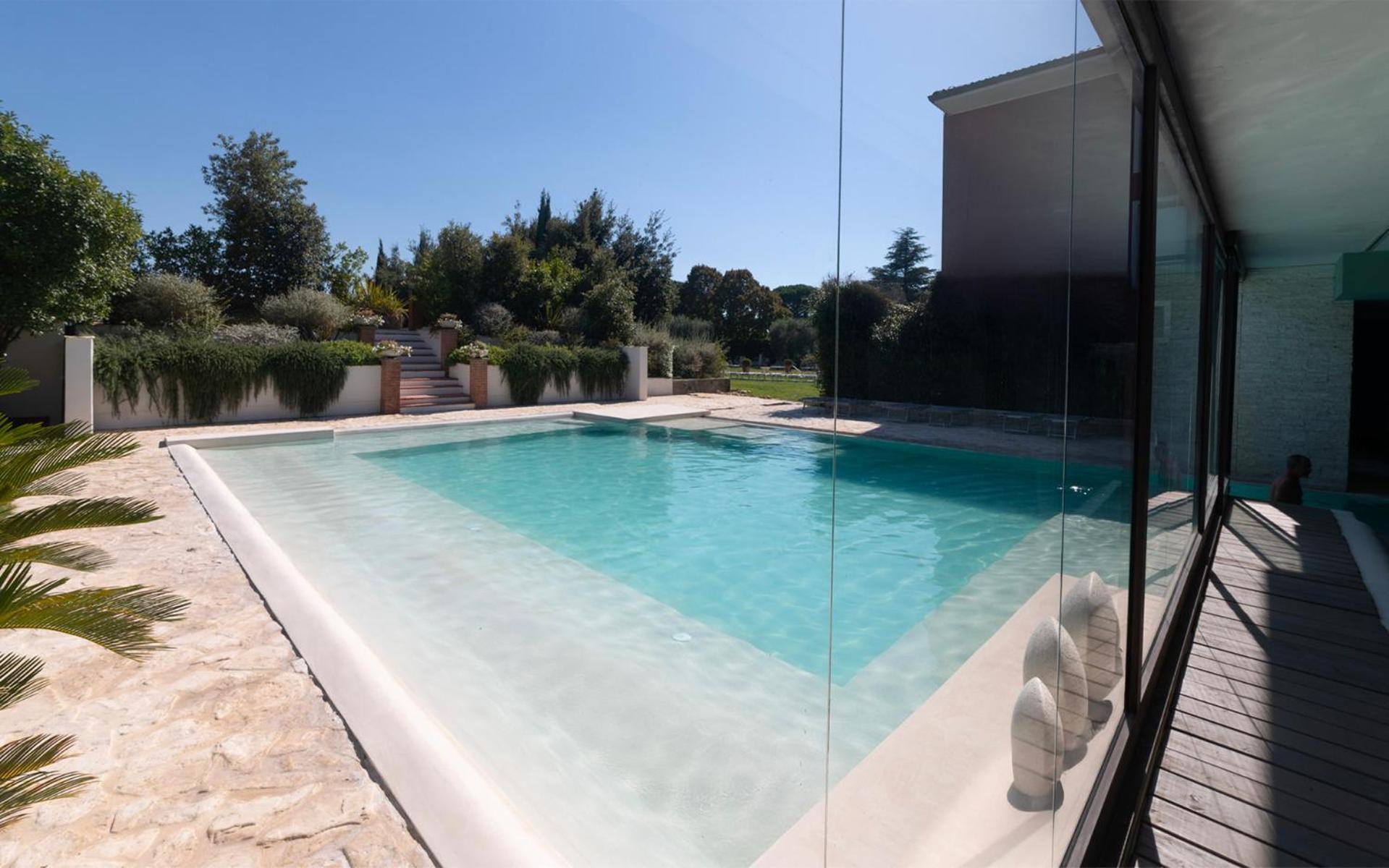 Hotel Salus Terme - Adults Only Viterbo Exterior foto