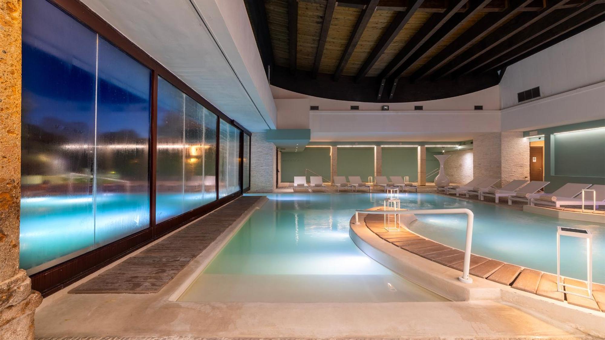 Hotel Salus Terme - Adults Only Viterbo Exterior foto