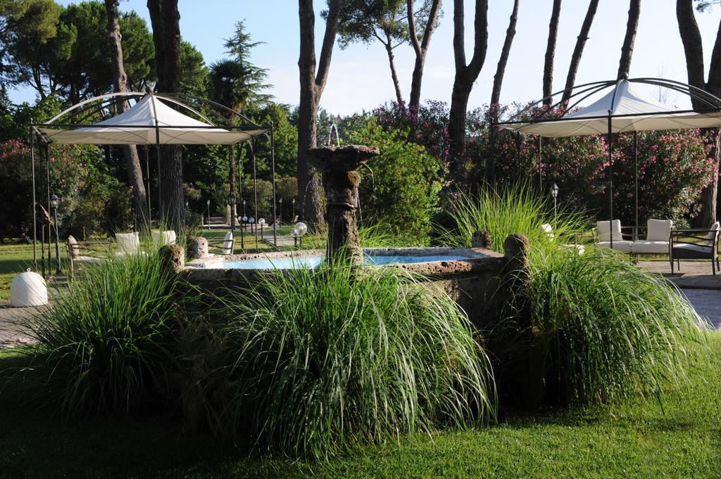 Hotel Salus Terme - Adults Only Viterbo Exterior foto