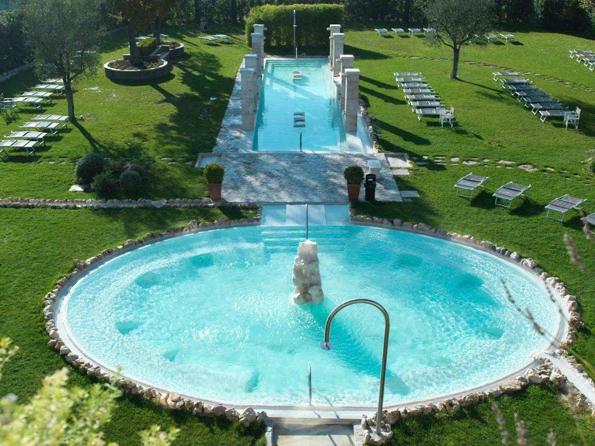 Hotel Salus Terme - Adults Only Viterbo Exterior foto